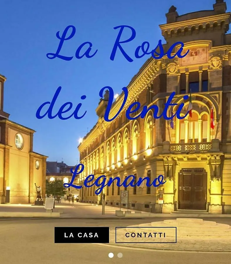 Apartamento La Rosa Dei Venti Legnano Italia